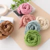 Plain Colors 100% Wool Soft Cashmere Shawl Scarf