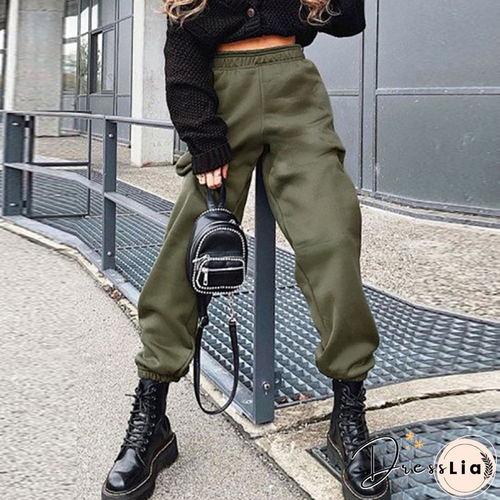 On The Low High Rise Joggers