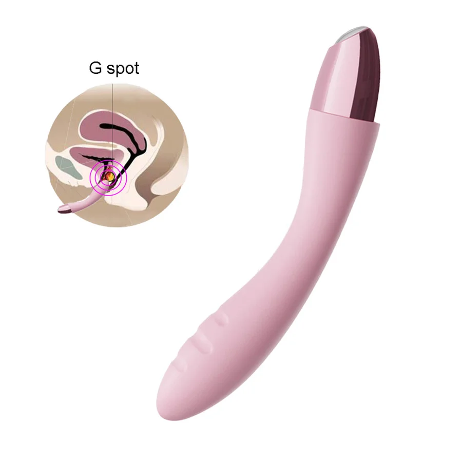 G Spot Vibrator Female Clitoris Massager Masturbator Massage Stick Rosetoy Official