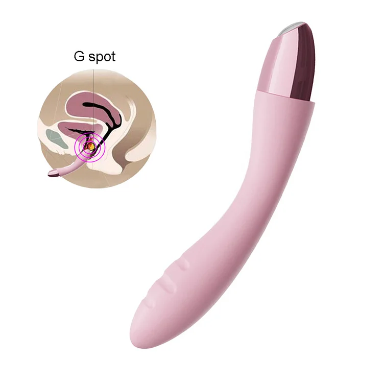 G Spot Vibrator Female Clitoris Massager Masturbator Massage Stick