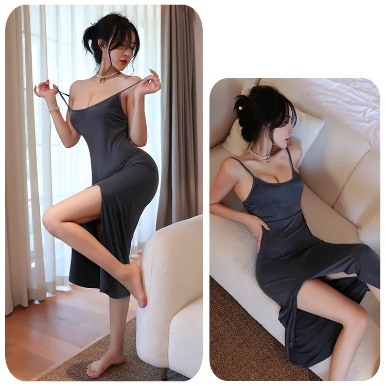 Billionm Pink Dress Passionate Flirtation Spicy Bed Temptation Pure Oversized Pajamas And Dresses For Formal Occasions Evening Dress
