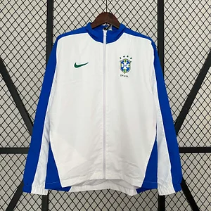 2024 Brazil National Team Windbreaker White