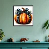 Diamond Painting-DIY Full Round Drill Halloween Pumpkin