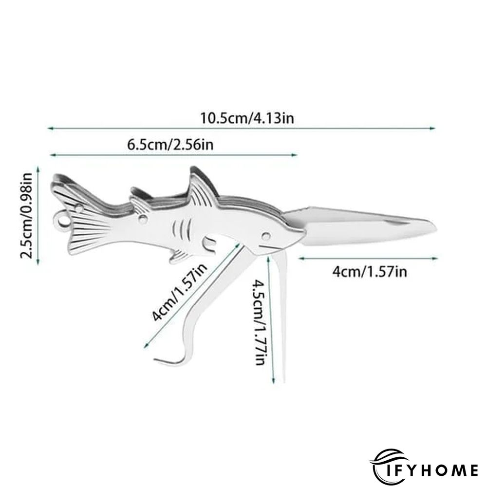 Multifunctional Folding Keychain | IFYHOME