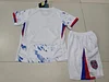 2024 Kids Size Norway National Team Away Football Shirt 1:1 Thai Quality