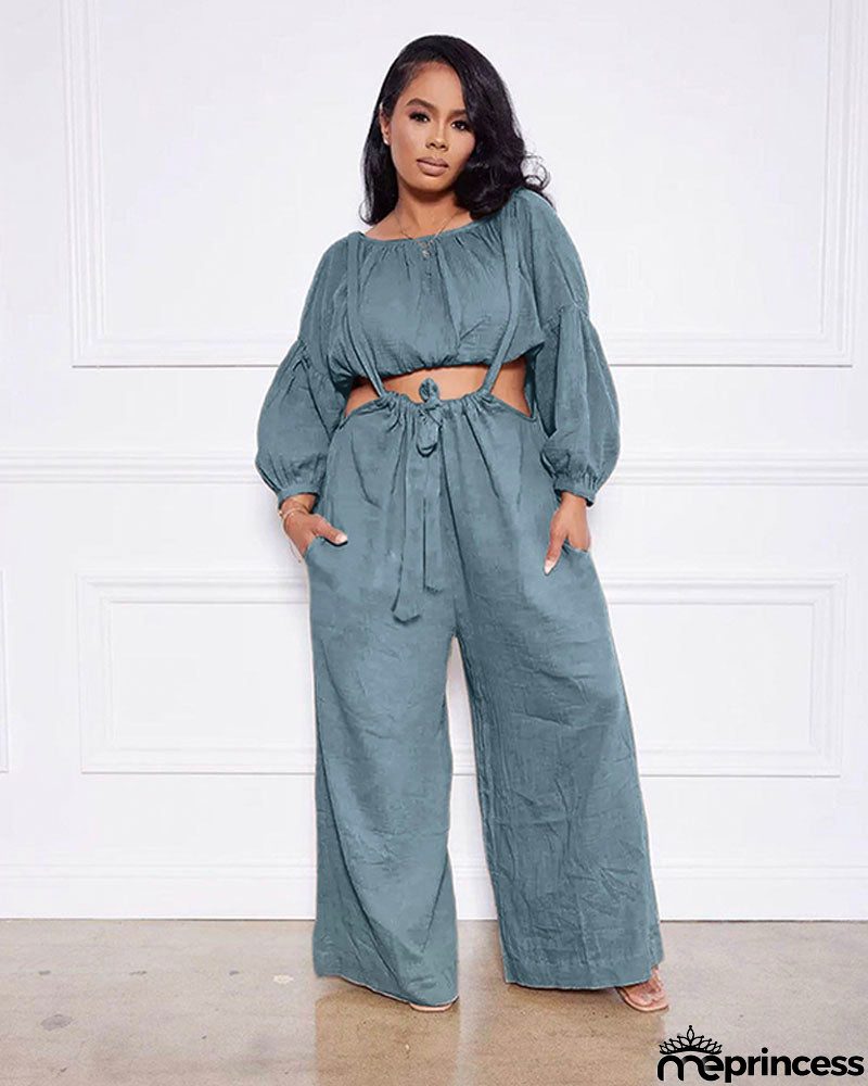Sleek and cool Two piece set