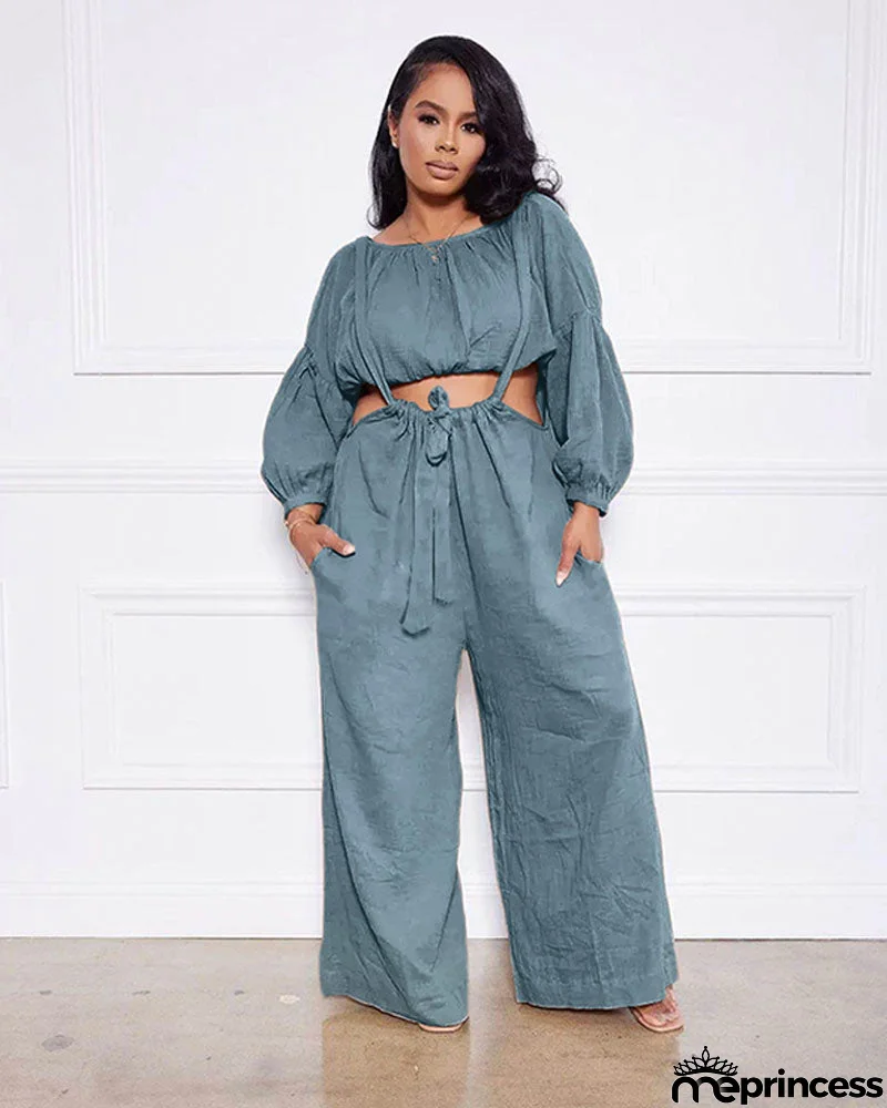 Sleek and cool Two piece set