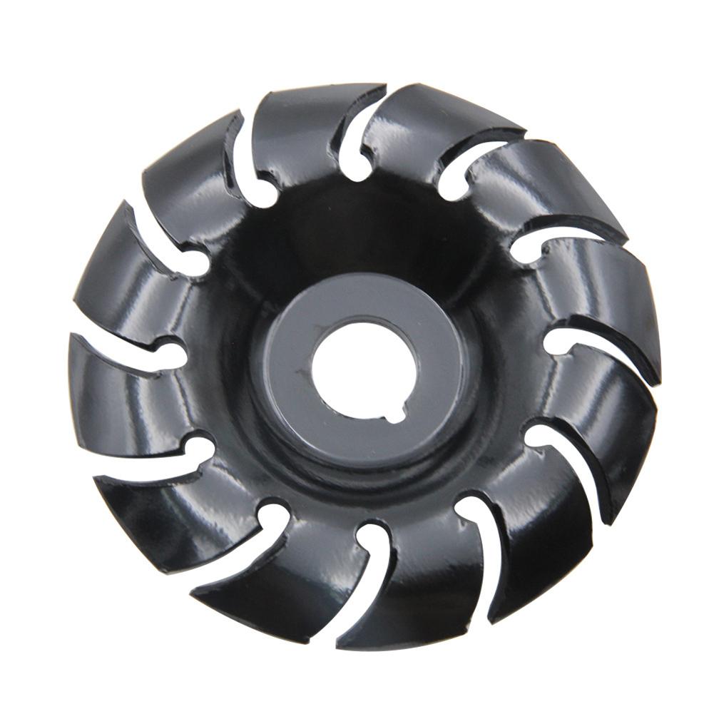 

Woodworking Grinding Disc Milling Carving Tool Angle Polishing Cutter Tray, Black, 501 Original