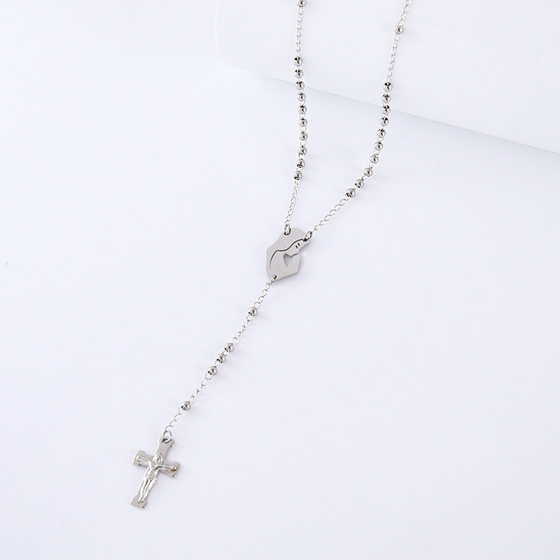 Retro Vintage Cross Stainless Steel Pendants