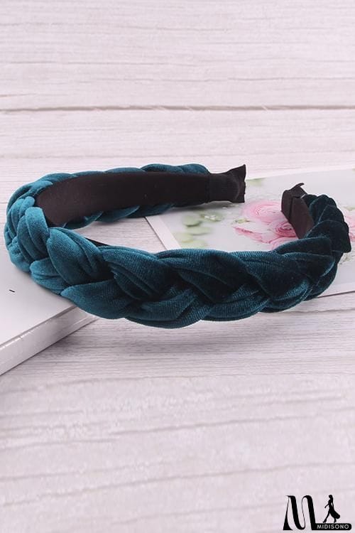 MidiSono - Velvet Braid Headband