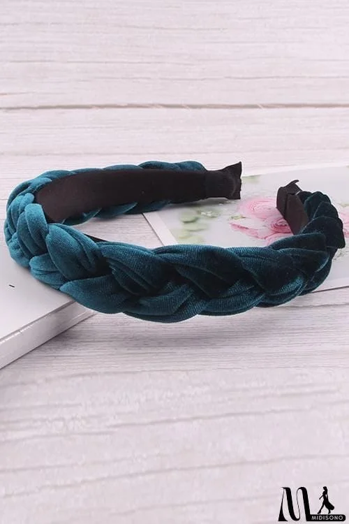 MidiSono - Velvet Braid Headband
