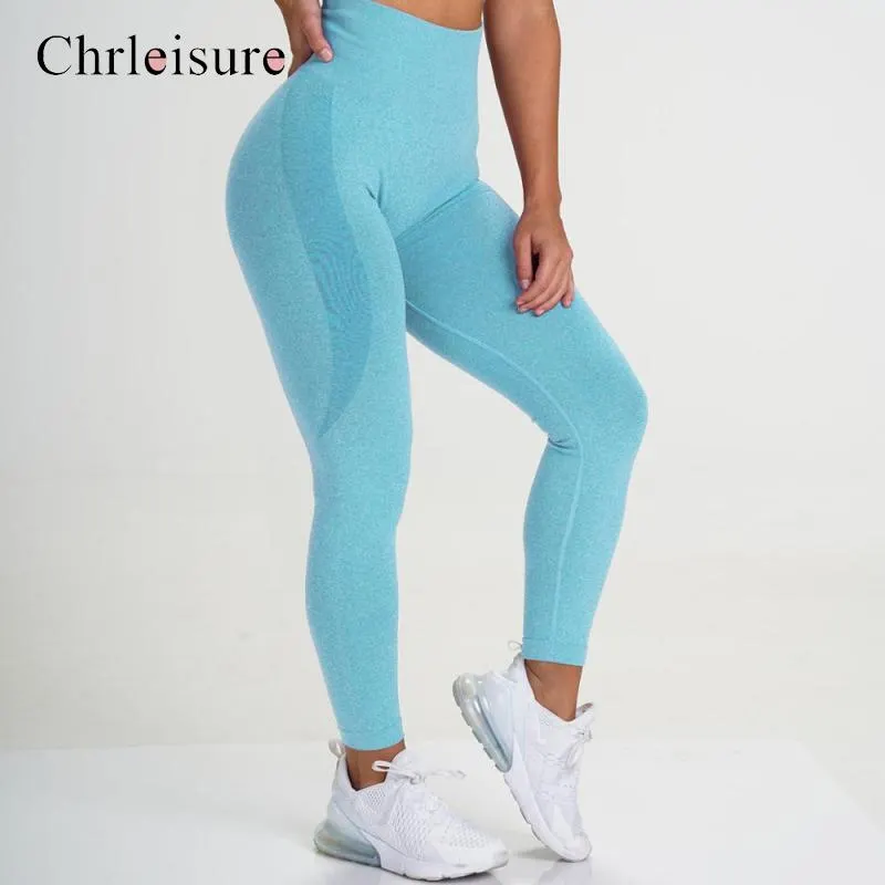 Push Up Elastic Leggings Ladies Skinny Solid Color Fitness Leggins Women Suitable Ankle-Length Jogging Gym Leggins