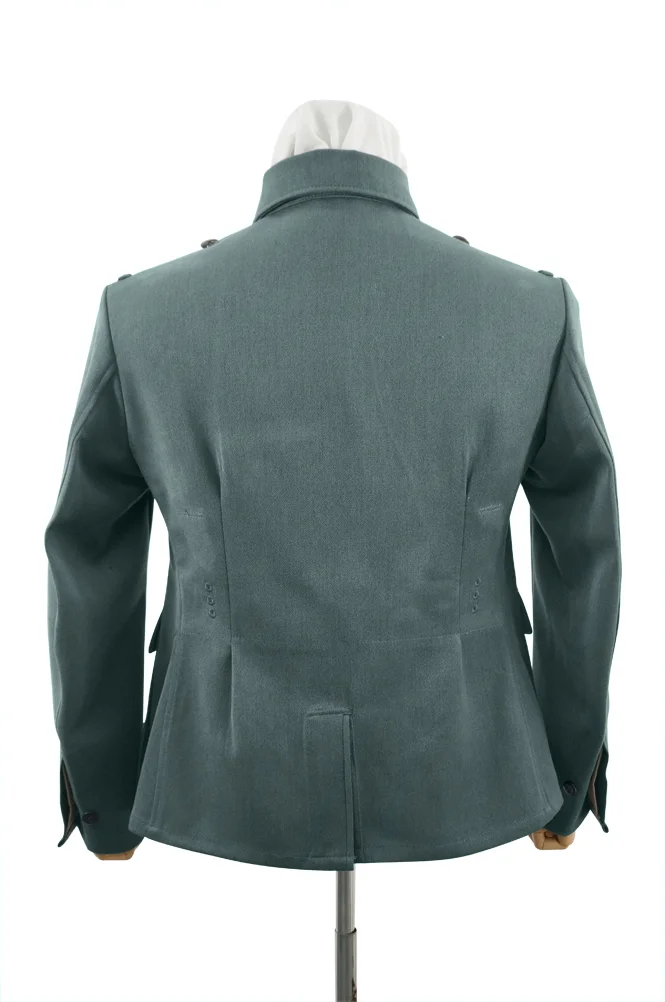   Wehrmacht German M1943 NCO Fieldgrey Gabardine Tunic Feldbluse German-Uniform