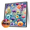 Diamond Painting -DIY Full Round Drill Flower Field(40*40CM)