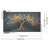 Diamond Painting-DIY Full Round Drill Fantasy Tree(70*40 CM)