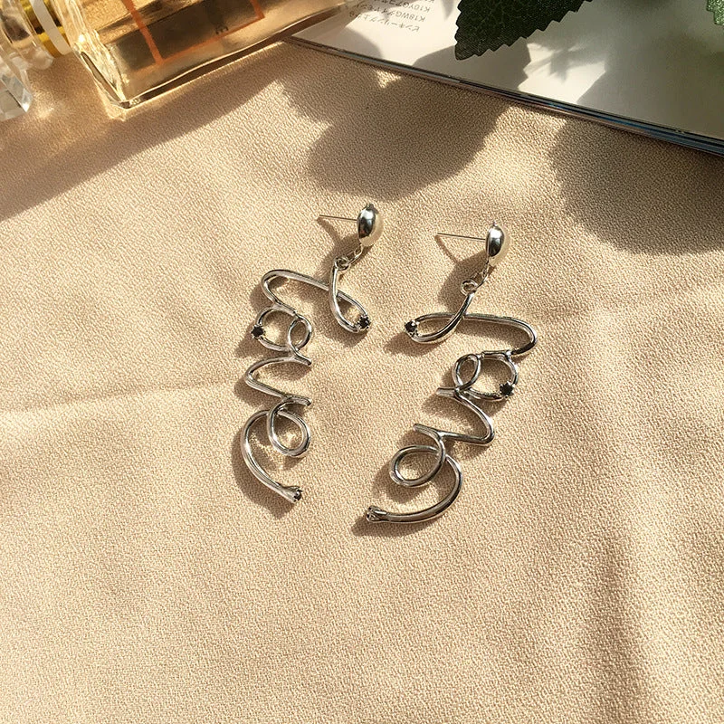 Valentine's Day Love Earrings