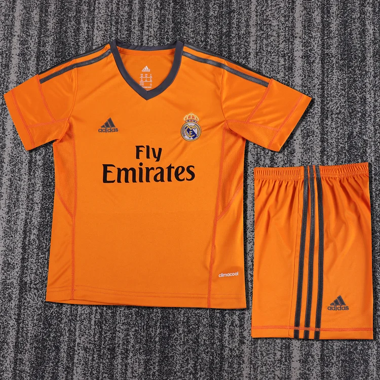 2013-14 Real Madrid Away Shirt - Kids Sizes