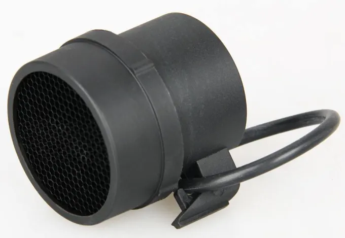 Telescopic Sight Honeycomb Lens Cover - Anti-Reflection Objective Lens Protector / Tactical Scope KillFlash Cap