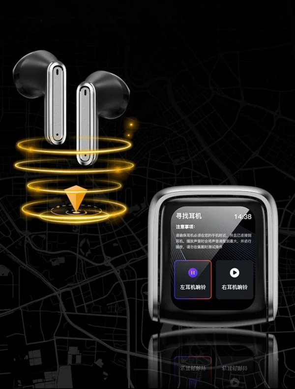 Smart Touch Bluetooth Headset