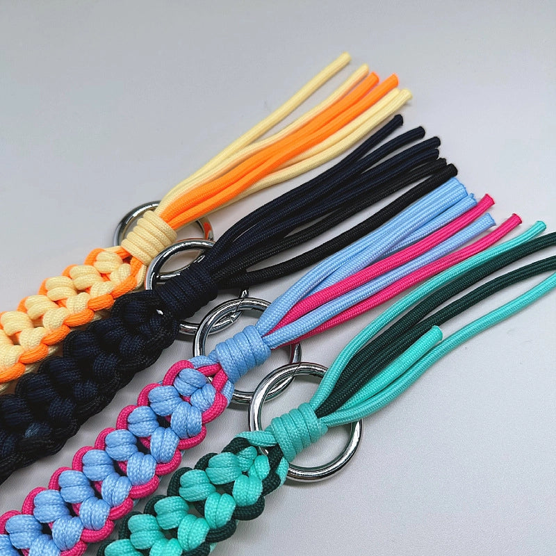 Polyester Zinc Alloy Color Block Solid Color Bag Strap