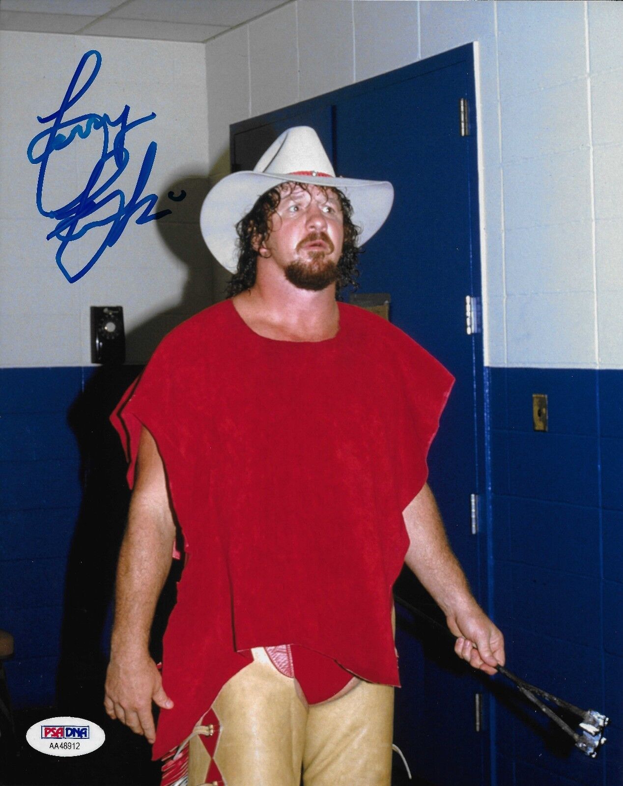 Terry Funk Signed WWE 8x10 Photo Poster painting PSA/DNA NWA ECW Pro Wrestling Picture Autograph