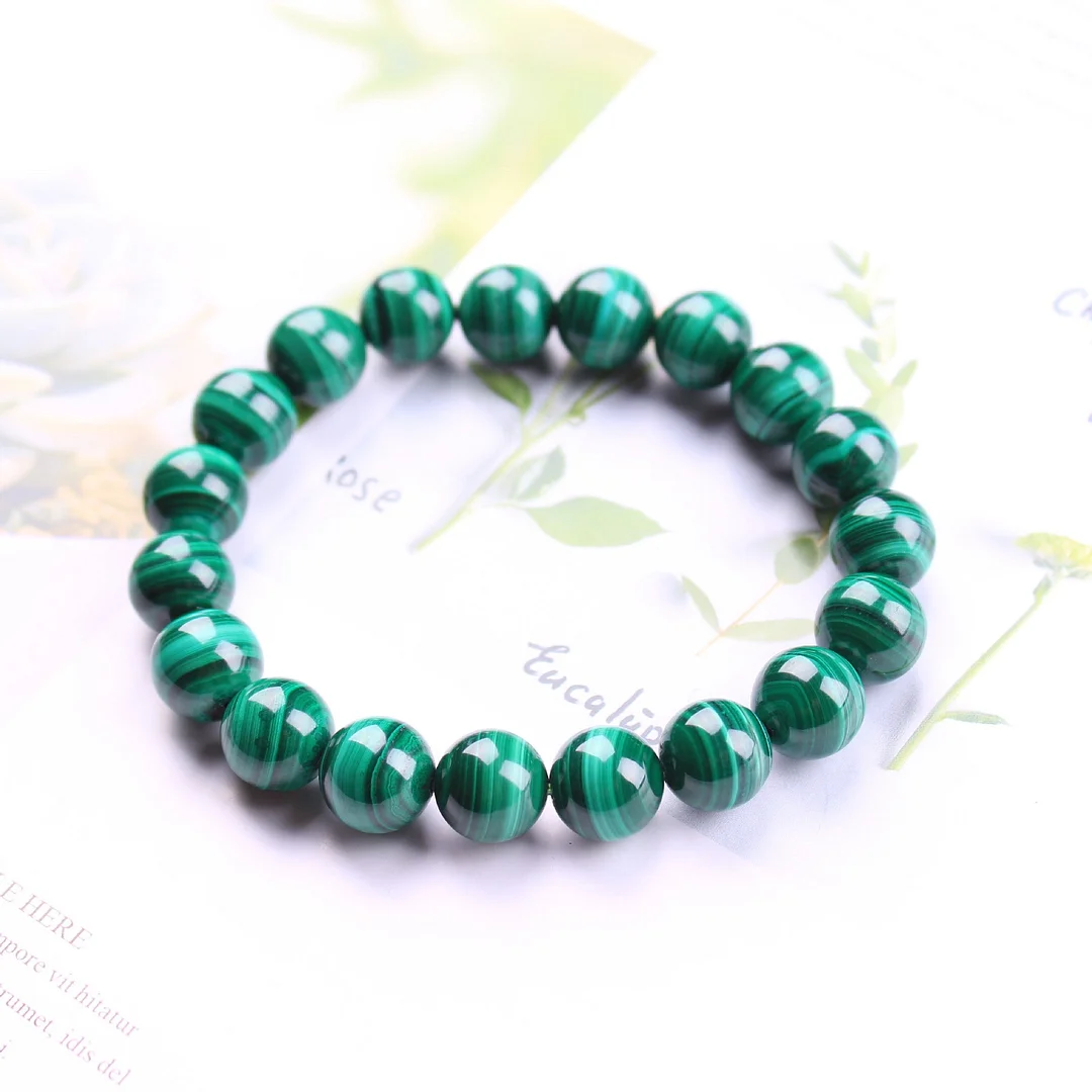 Green Malachite Positive Bracelet