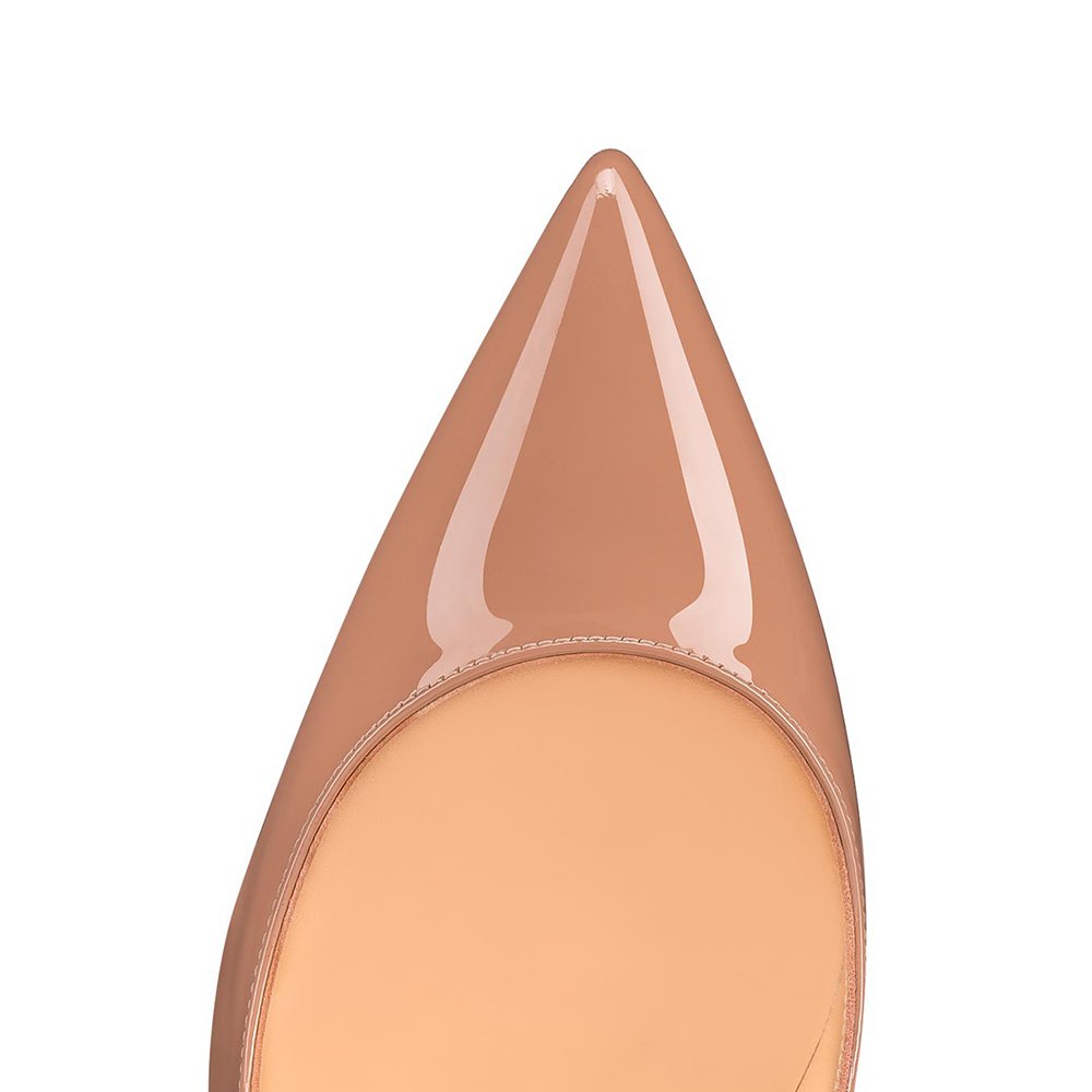 Classic 120mm Red Bottom Women's Daily Party Wedding High Heel Fashion Pumps-MERUMOTE