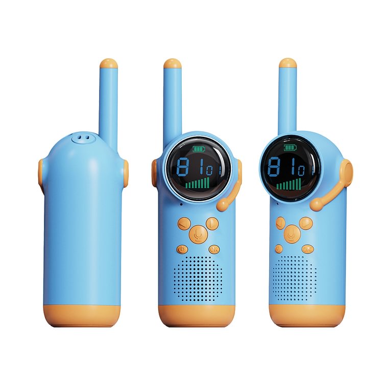 Toy Time New product D23 Walkie Talkie for Kids rechargeable toy kids walkie talkies with charger walkie talkie Children's gifts 