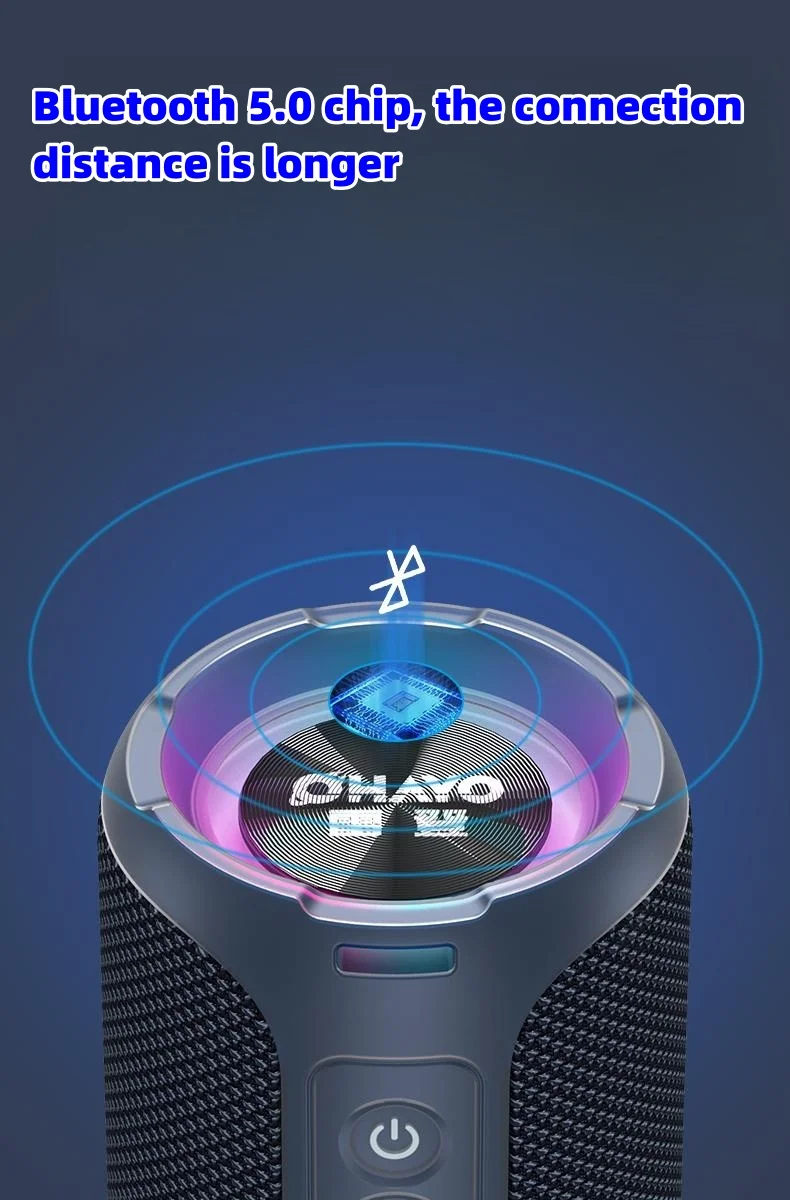 Portable High Sound Quality Subwoofer Bluetooth Speaker
