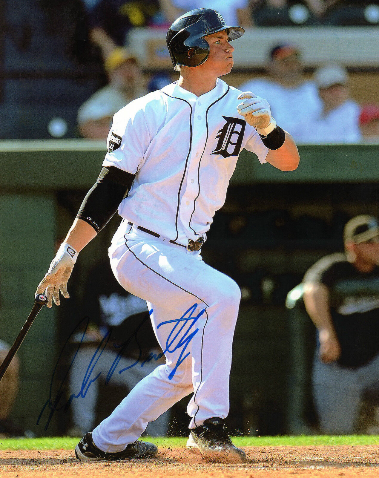 Rob Brantly auto signed Photo Poster painting Whitecaps Tigers prospect Photo Poster painting 3