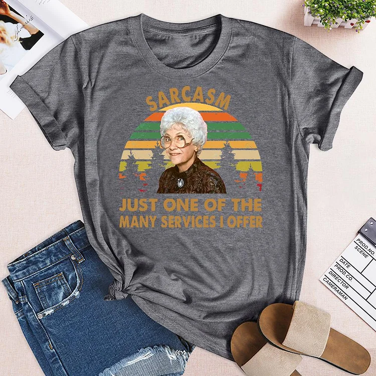 Sophia Petrillo Golden Girls T-Shirt-04945-Annaletters