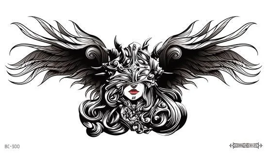 38 Kinds Adult Chest Back Tattoo Big Size Sexy Flowers Mandala Totem Waterproof Temporary Body Art Sticker tatouage temporaire