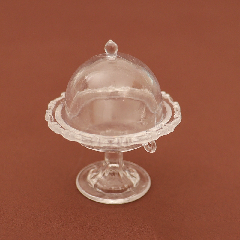 Mini Dessert Stand with Clear Dome