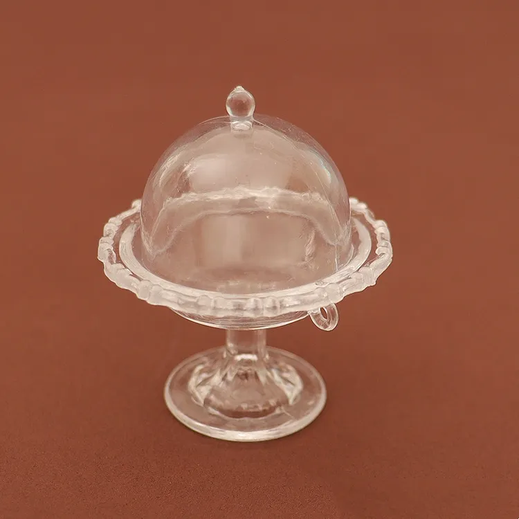 Mini Dessert Stand with Clear Dome