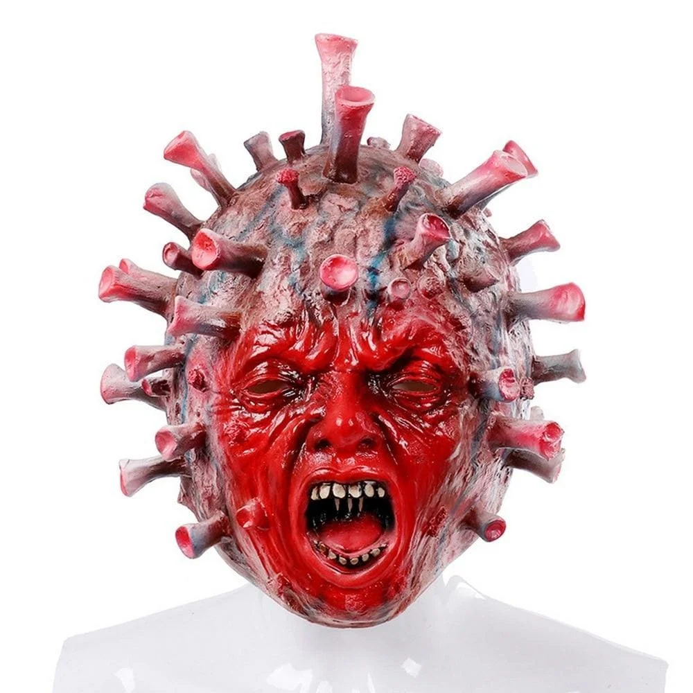 Virus Halloween Mask