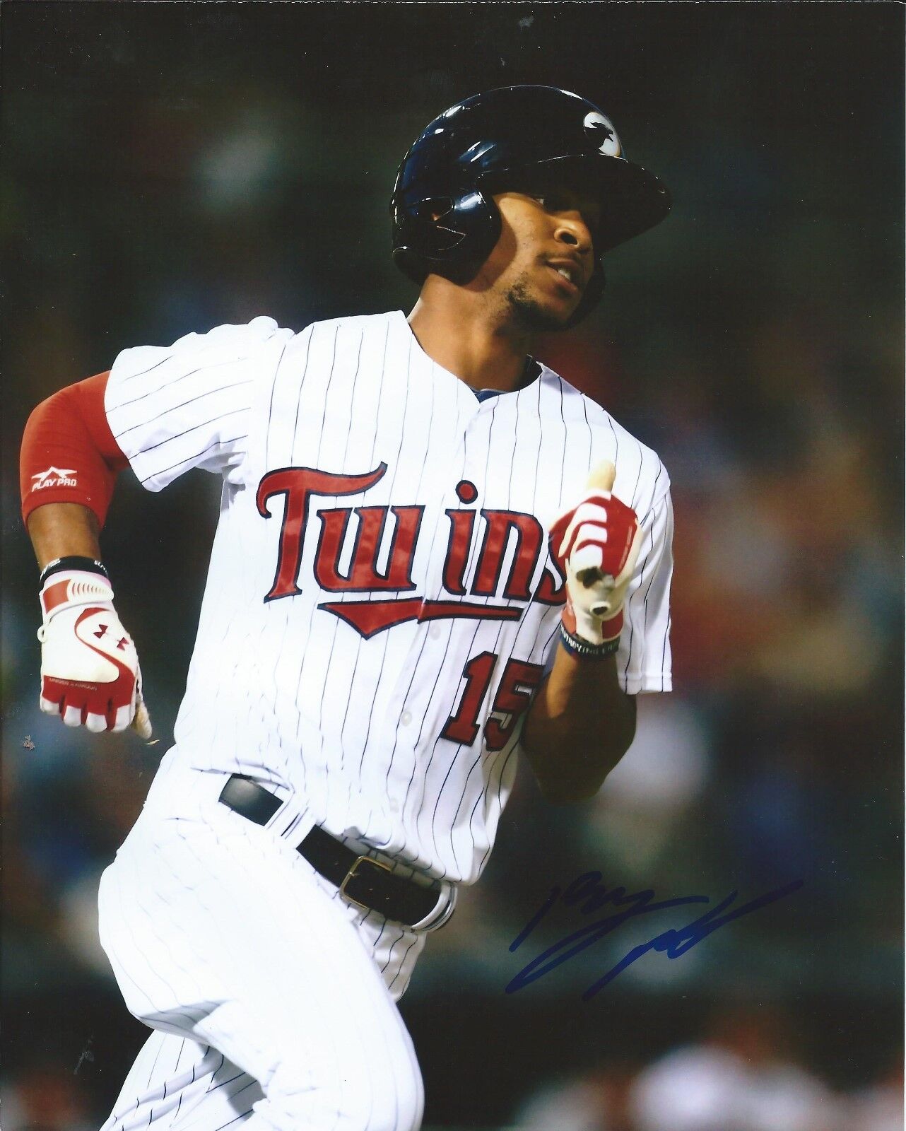 BYRON BUXTON signed autographed MINNESOTA TWINS 8x10 Photo Poster painting W/COA