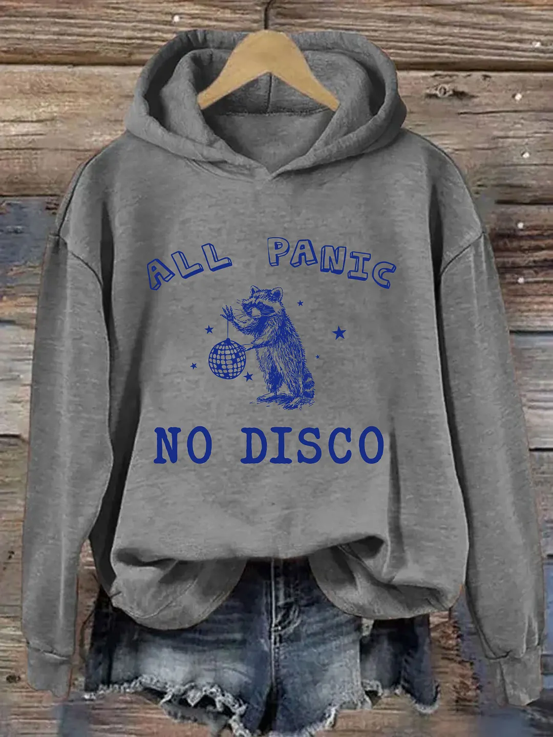 All Panic No Disco Hoodie