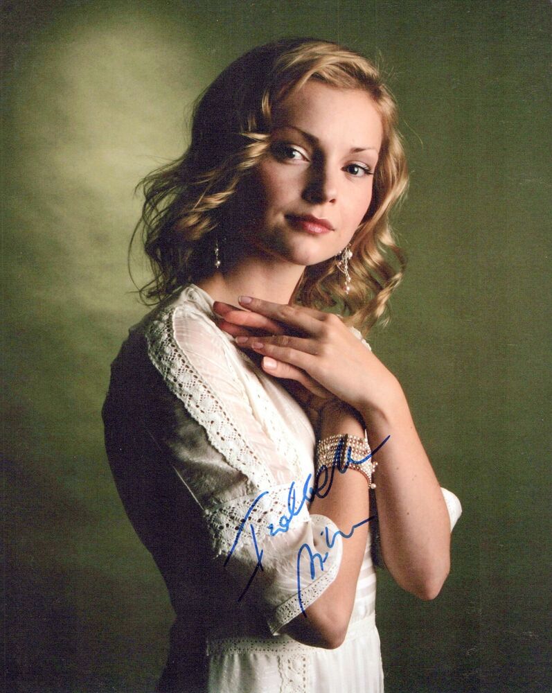 Izabella Miko glamour shot autographed Photo Poster painting signed 8x10 #2