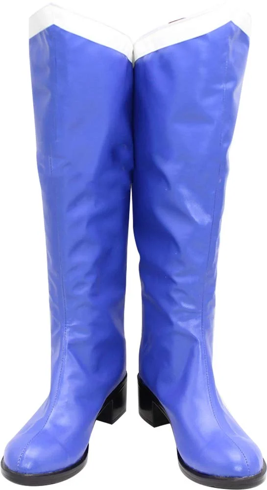 Sailor Moon Mizuno Ami Cosplay Boots Shoes