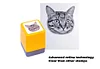 Send Pics to Customize Pet Stamp Retina Technique Super Detailed Cat Profile Stamp