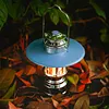 Retro Rechargeable LED Camping Lantern 3 Light Modes IP44 Waterproof