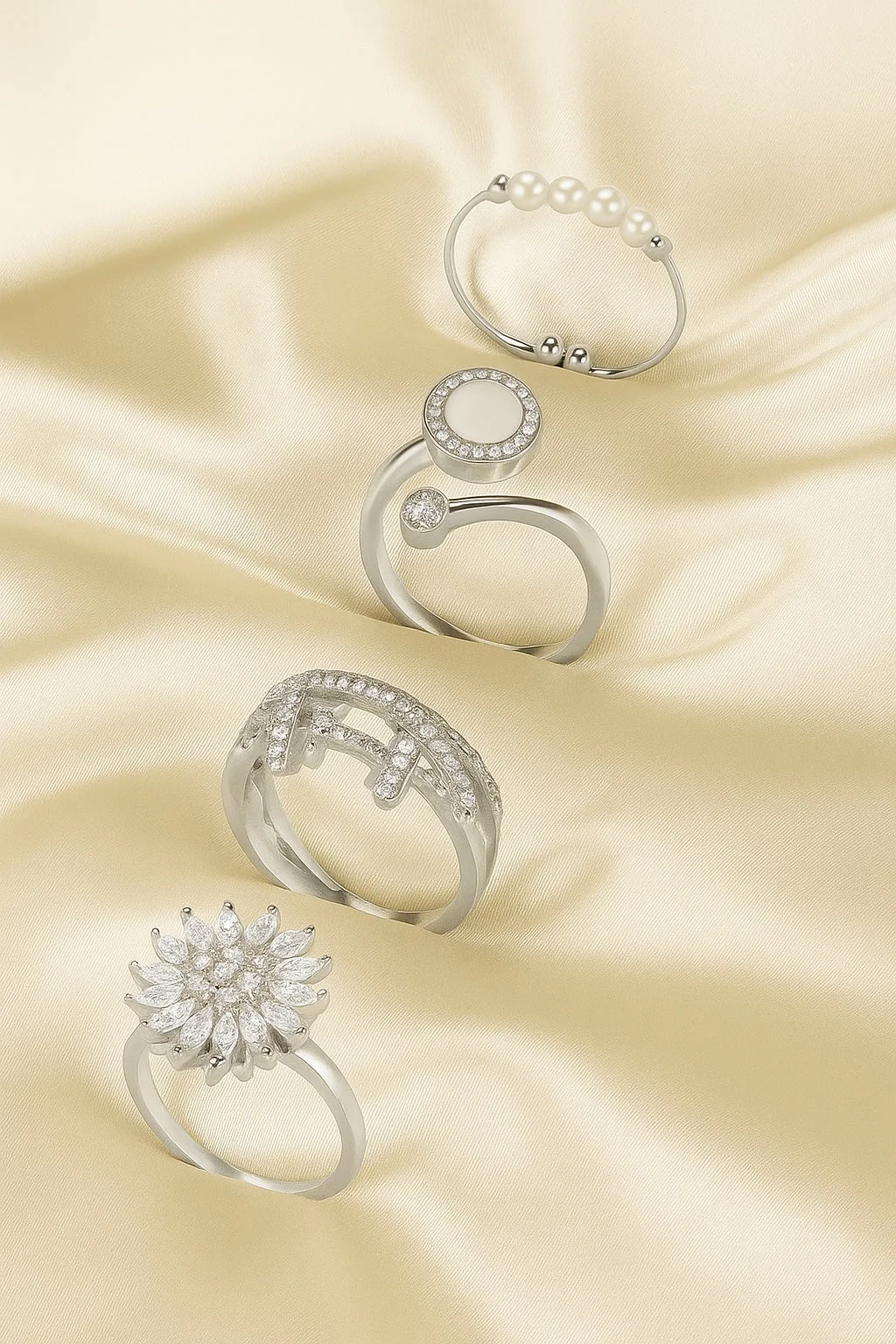 The Anxiety Ring Set