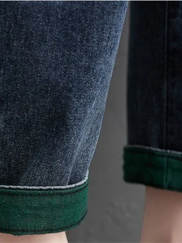 Women Half Sleeve V-neck Solid Color Dress