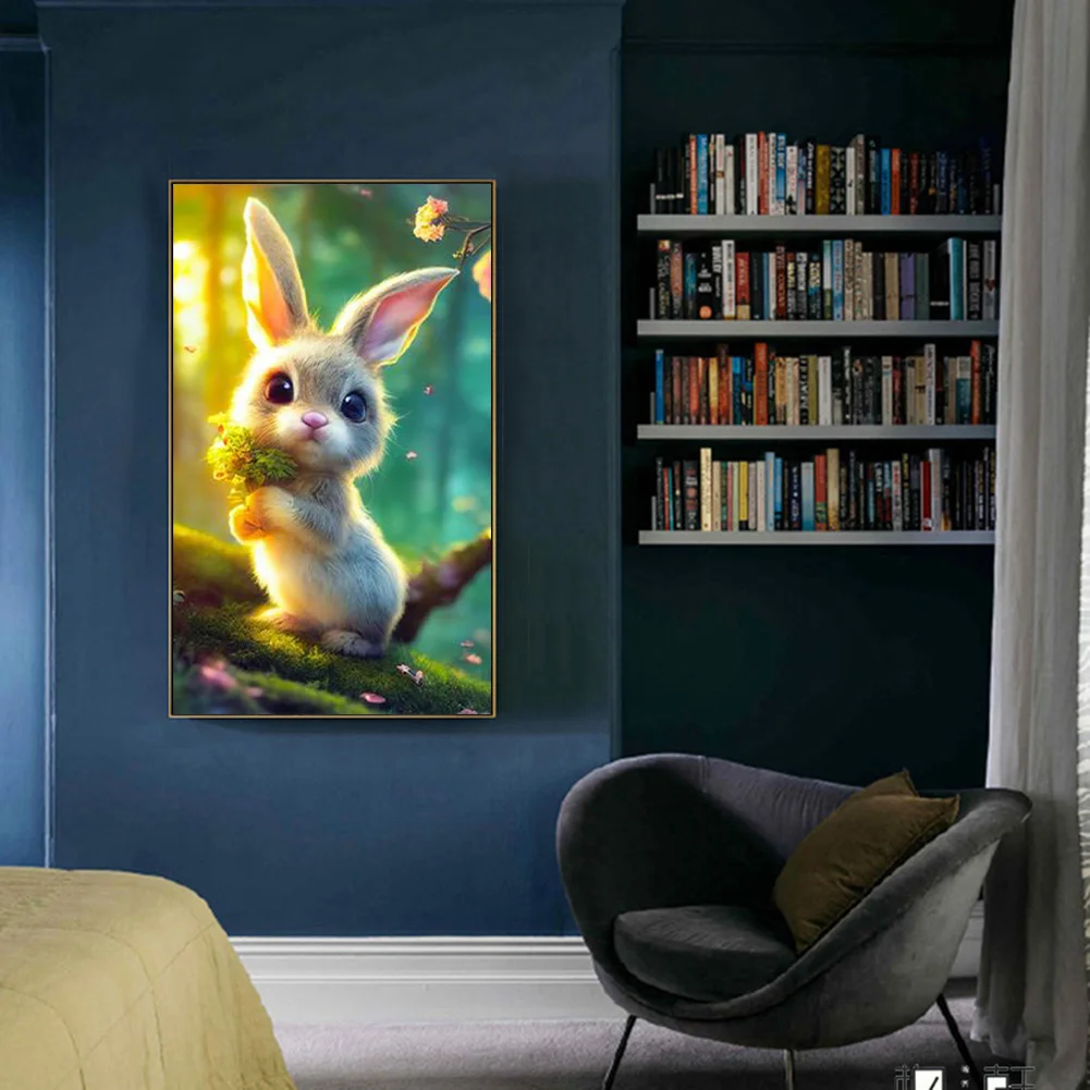 DIY Paint By Number 30*50cm - Rabbit