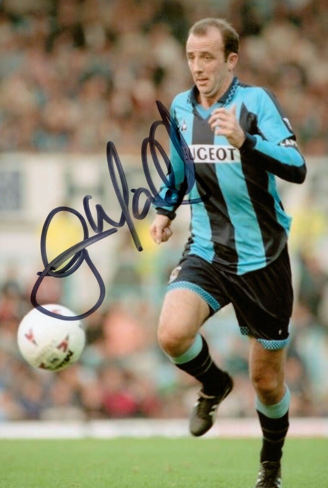 Gary McAllister Signed 6x4 Photo Poster painting Coventry Leeds United Liverpool Autograph + COA
