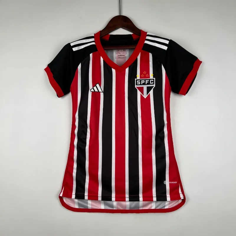 23-24 Women’s Sao Paulo Soccer Jersey Away
