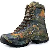 Men's camouflage outdoor hiking shoes waterproof nylon tactical boots hiking hunting boots
