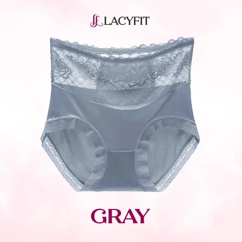 LacyFit - Silky Comfort High Waist Hiplift Panties 