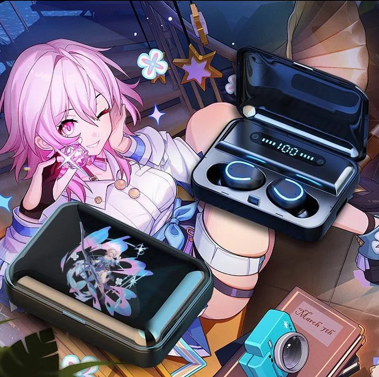 Honkai Star Rail Earphones