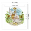 Duck-14CT Stamped Cross Stitch 38*36cm/14.96*14.17in tapestrymarket